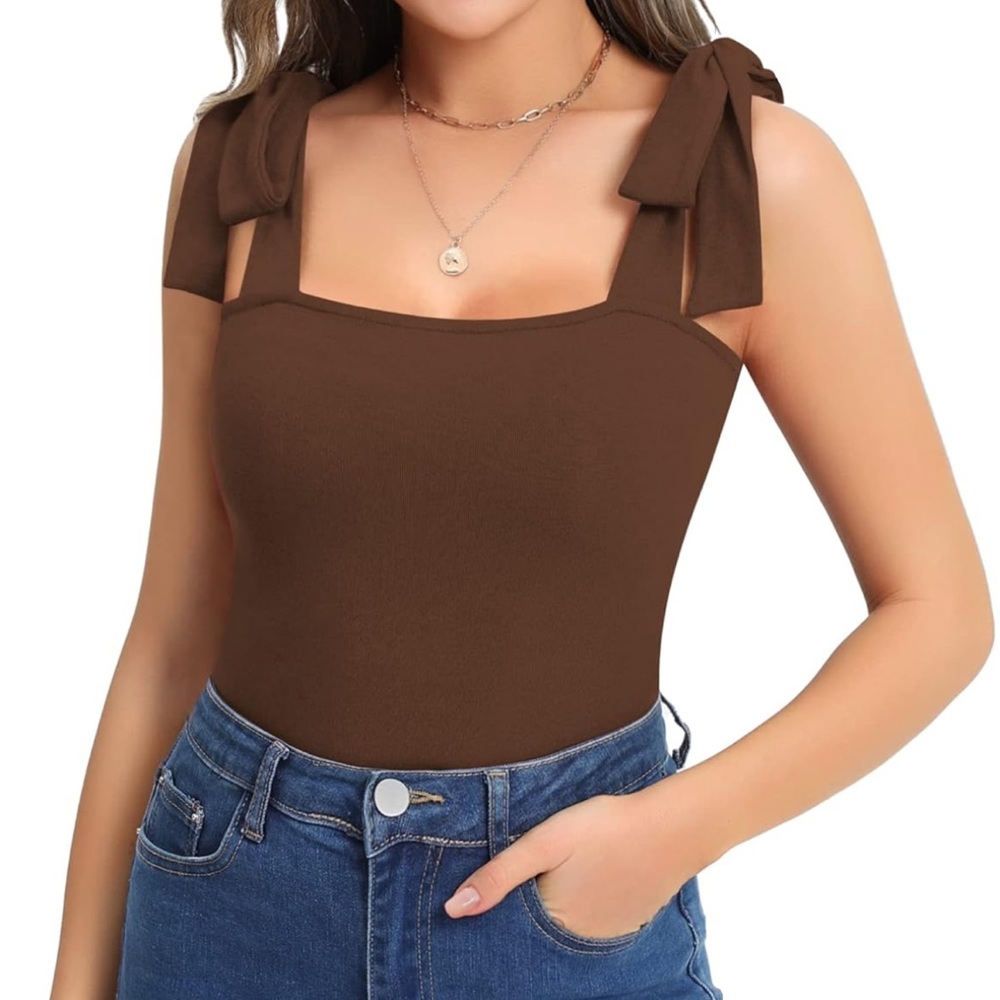 Tie Strap Bodysuit